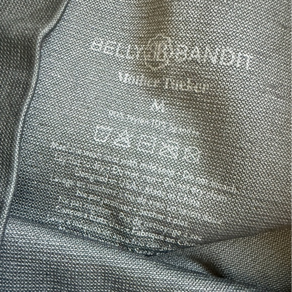 Belly Bandit Black and Gray Camo Bike Shorts - Picture 4 of 5